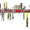 CooFel Magnetic Tool Holder Red Wall Mount-5
