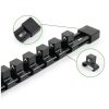 SWANLAKE Socket Organizer Heavy Duty ABS Plastic Color Coded-5