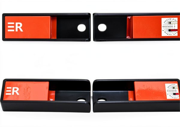 CooFel Magnetic Tool Holder Red Wall Mount-3