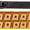LINZUAN Tool Holder Carbide Inserts Industrial Turning Kit-0