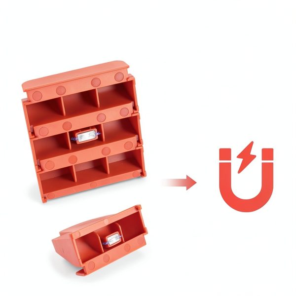 Magnetic Wrench Organizer Yaseingoo Modular Rack-3