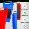 SWANLAKE Magnetic Wrench Organizer Plastic Tool Holder-5