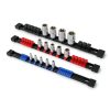 SWANLAKE Socket Organizer Heavy Duty ABS Plastic Color Coded-4