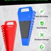 SWANLAKE Magnetic Wrench Organizer Plastic Tool Holder-6