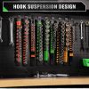 SWANLAKE Socket Organizer Durable Plastic Color Coded-6