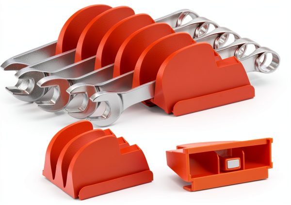 Magnetic Wrench Organizer Yaseingoo Modular Rack-0
