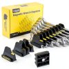 Magnetic Wrench Organizer Oligeti 50Pcs Black Set-0