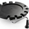 Rockler Lathe Tool Holder Durable Plastic Steel Pivot Arm-0