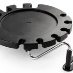 Rockler Lathe Tool Holder Durable Plastic Steel Pivot Arm-0