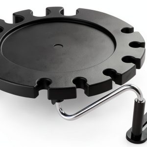 Rockler Lathe Tool Holder Durable Plastic Steel Pivot Arm-0