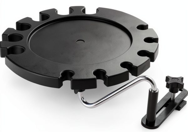 Rockler Lathe Tool Holder Durable Plastic Steel Pivot Arm-0
