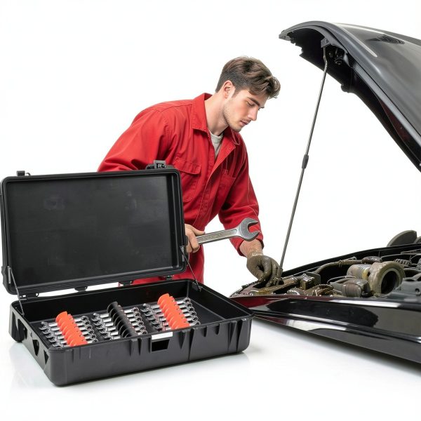 Magnetic Wrench Organizer Yaseingoo Modular Rack-5