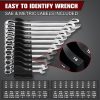 KOROICK Wrench Organizer Magnetic Tool Holder Polypropylene-1