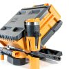 KLEIN TOOLS Cup Holder Rail Attachment Swivel Design-7