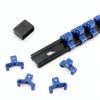 SWANLAKE Socket Organizer Heavy Duty ABS Plastic Color Coded-3