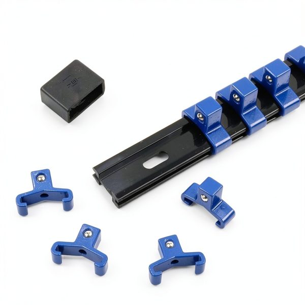 SWANLAKE Socket Organizer Heavy Duty ABS Plastic Color Coded-3