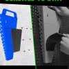 SWANLAKE Magnetic Wrench Organizer Plastic Tool Holder-1