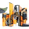 KLEIN TOOLS Cup Holder Rail Attachment Swivel Design-4