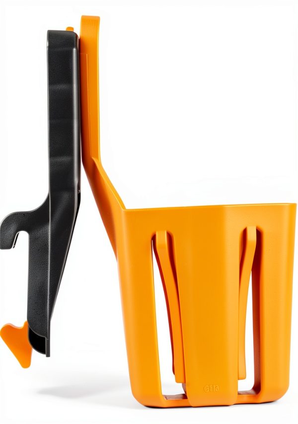KLEIN TOOLS Cup Holder Rail Attachment Swivel Design-12