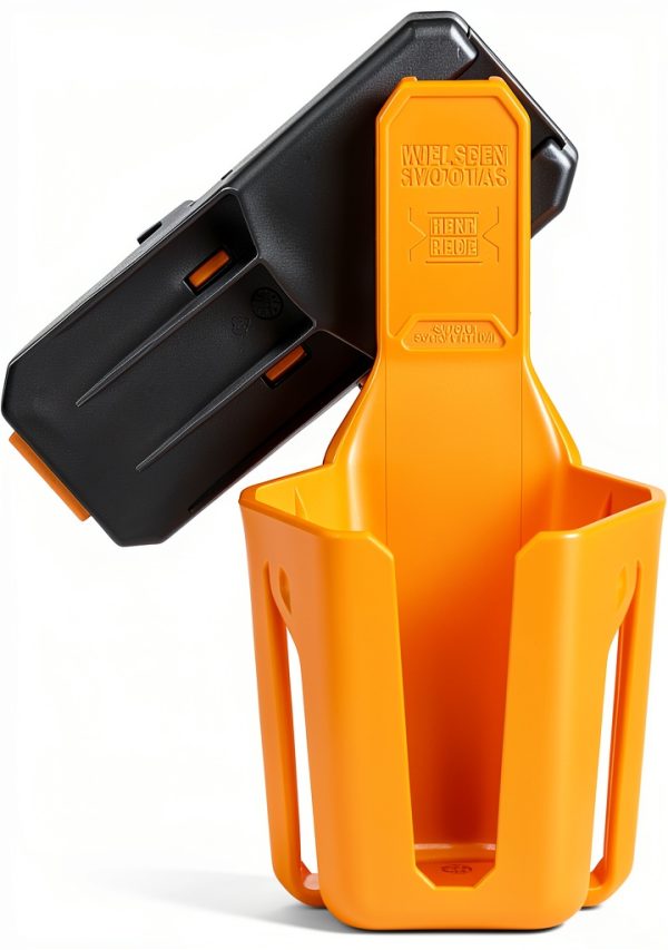KLEIN TOOLS Cup Holder Rail Attachment Swivel Design-14
