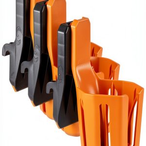 KLEIN TOOLS Cup Holder Rail Attachment Swivel Design-0