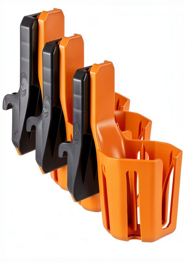 KLEIN TOOLS Cup Holder Rail Attachment Swivel Design-0