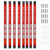 CooFel Magnetic Tool Holder Red Wall Mount-0