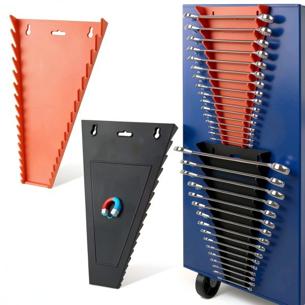 HORUSDY Magnetic Wrench Organizer Tool Holder Storage-0