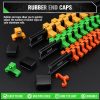 SWANLAKE Socket Organizer Durable Plastic Color Coded-4