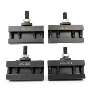 Alloy Steel Tool Post findmall Quick‑Change Lathe-0