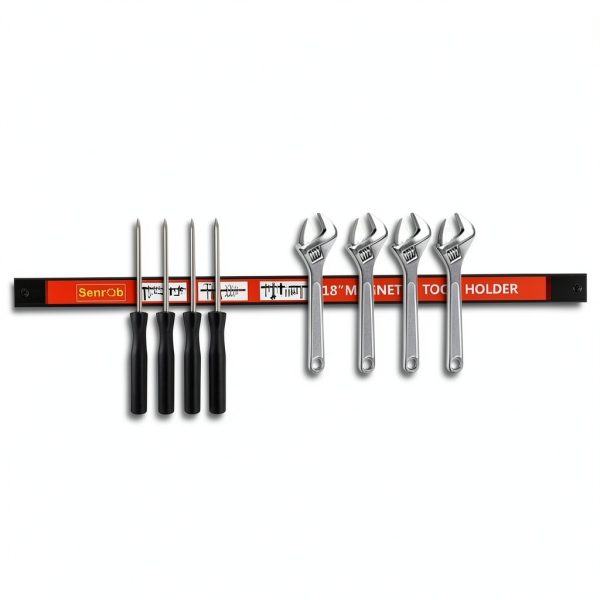 CooFel Magnetic Tool Holder Red Wall Mount-7
