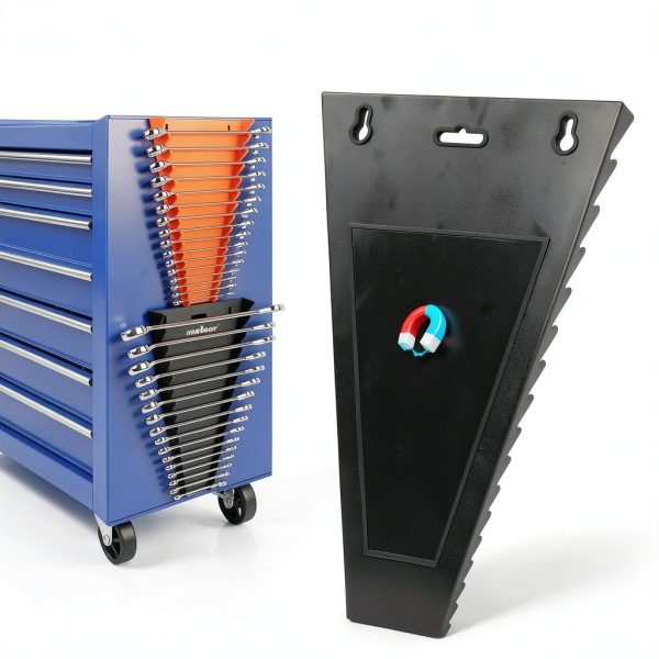 HORUSDY Magnetic Wrench Organizer Tool Holder Storage-2