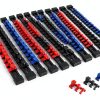 SWANLAKE Socket Organizer Heavy Duty ABS Plastic Color Coded-0
