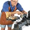 Rockler Lathe Tool Holder Durable Plastic Steel Pivot Arm-3