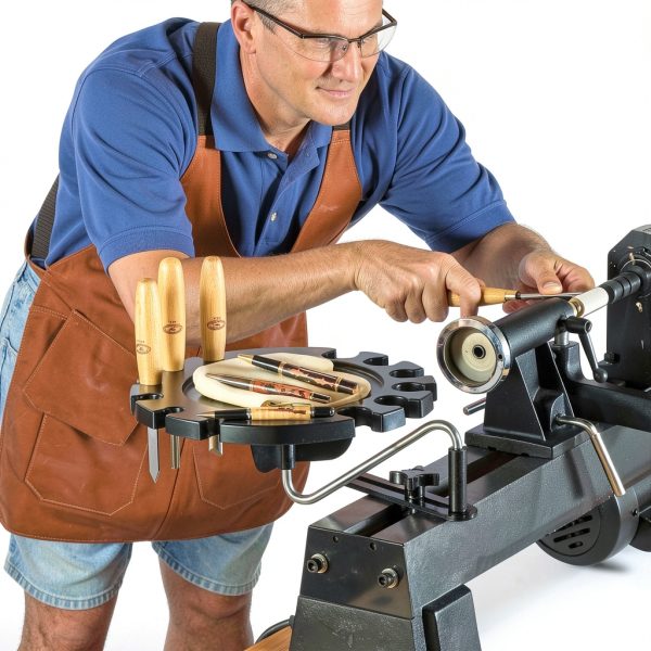 Rockler Lathe Tool Holder Durable Plastic Steel Pivot Arm-3
