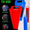 SWANLAKE Magnetic Wrench Organizer Plastic Tool Holder-6