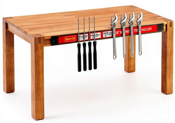 CooFel Magnetic Tool Holder Red Wall Mount-6
