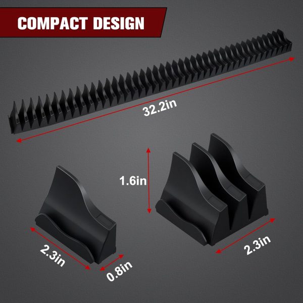 KOROICK Wrench Organizer Magnetic Tool Holder Polypropylene-5