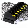 Magnetic Wrench Organizer Oligeti 50Pcs Black Set-5
