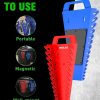 SWANLAKE Magnetic Wrench Organizer Plastic Tool Holder-4