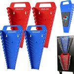 SWANLAKE Magnetic Wrench Organizer Plastic Tool Holder-0