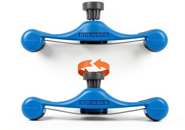 Rockler Cabinet Scraper Holder Ergonomic Grip Adjustable-2