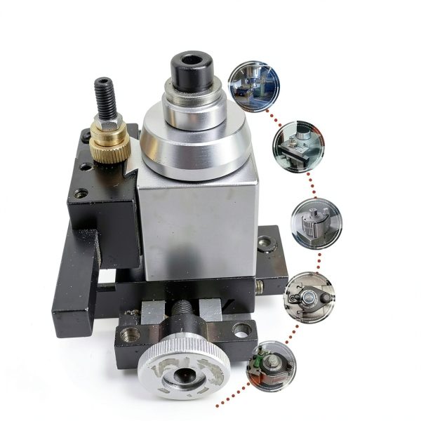Alloy Steel Tool Post findmall Quick‑Change Lathe-5