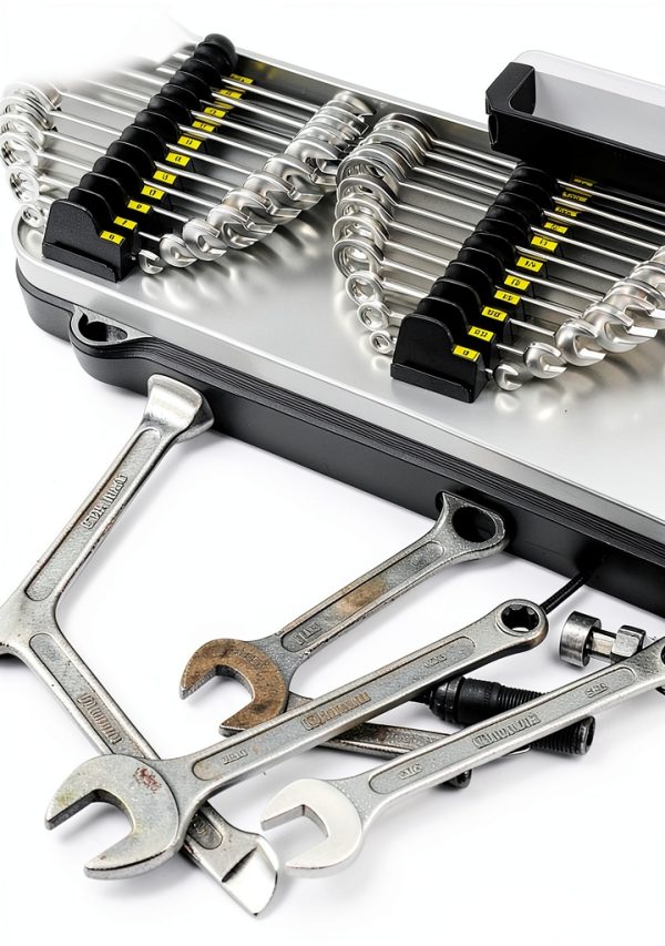 Magnetic Wrench Organizer Oligeti 50Pcs Black Set-1