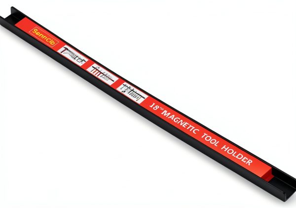CooFel Magnetic Tool Holder Red Wall Mount-2