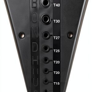 Bondhus Torx T-Handle Tool Holder Stand T9-T40 Tools-0