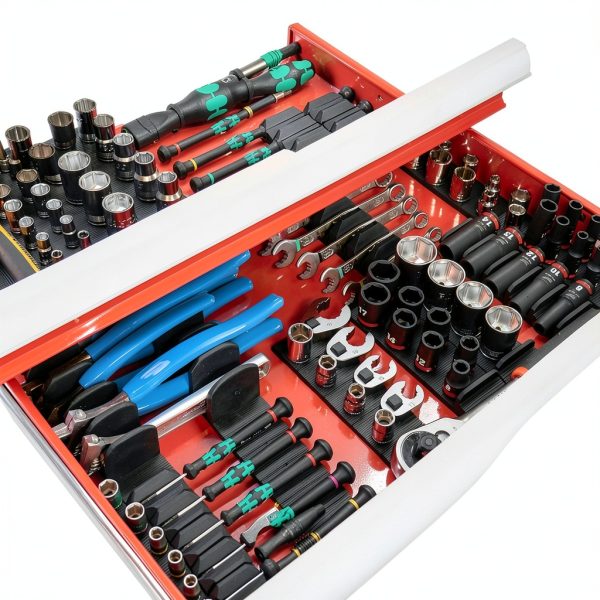 Stealthmounts Drawer Hive Modular Tool Organizer Black-4