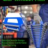 SWANLAKE Magnetic Wrench Organizer Plastic Tool Holder-5