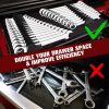 KOROICK Wrench Organizer Magnetic Tool Holder Polypropylene-4