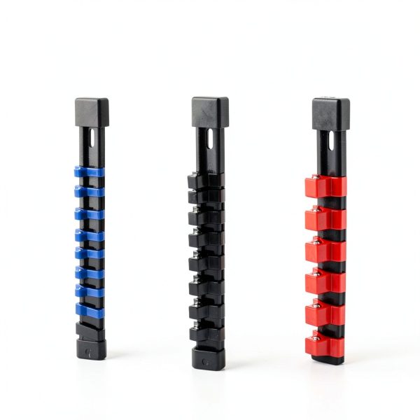 SWANLAKE Socket Organizer Heavy Duty ABS Plastic Color Coded-1